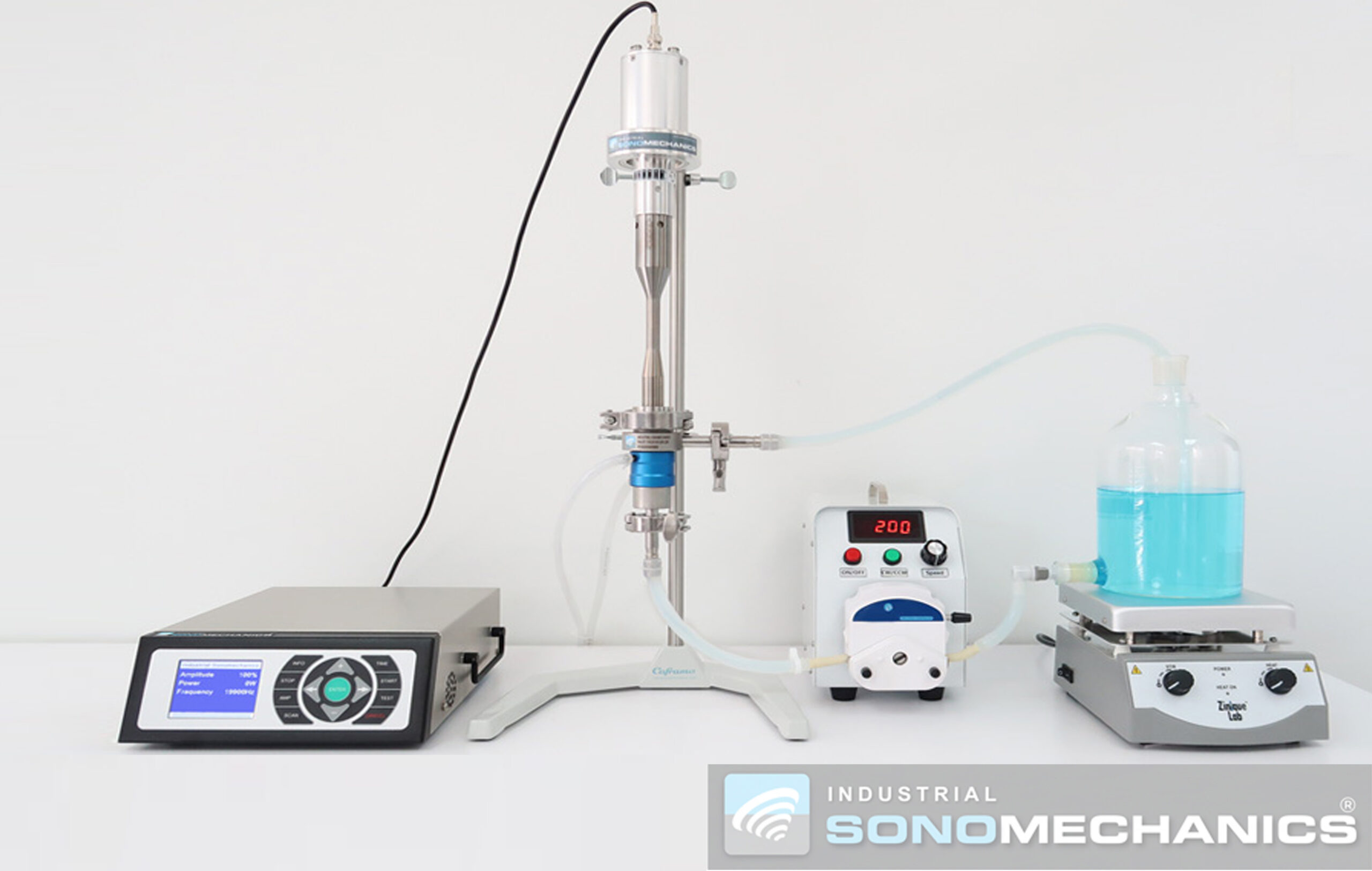  LSP-600-Flow_Through Configuration, Sonication Equipment