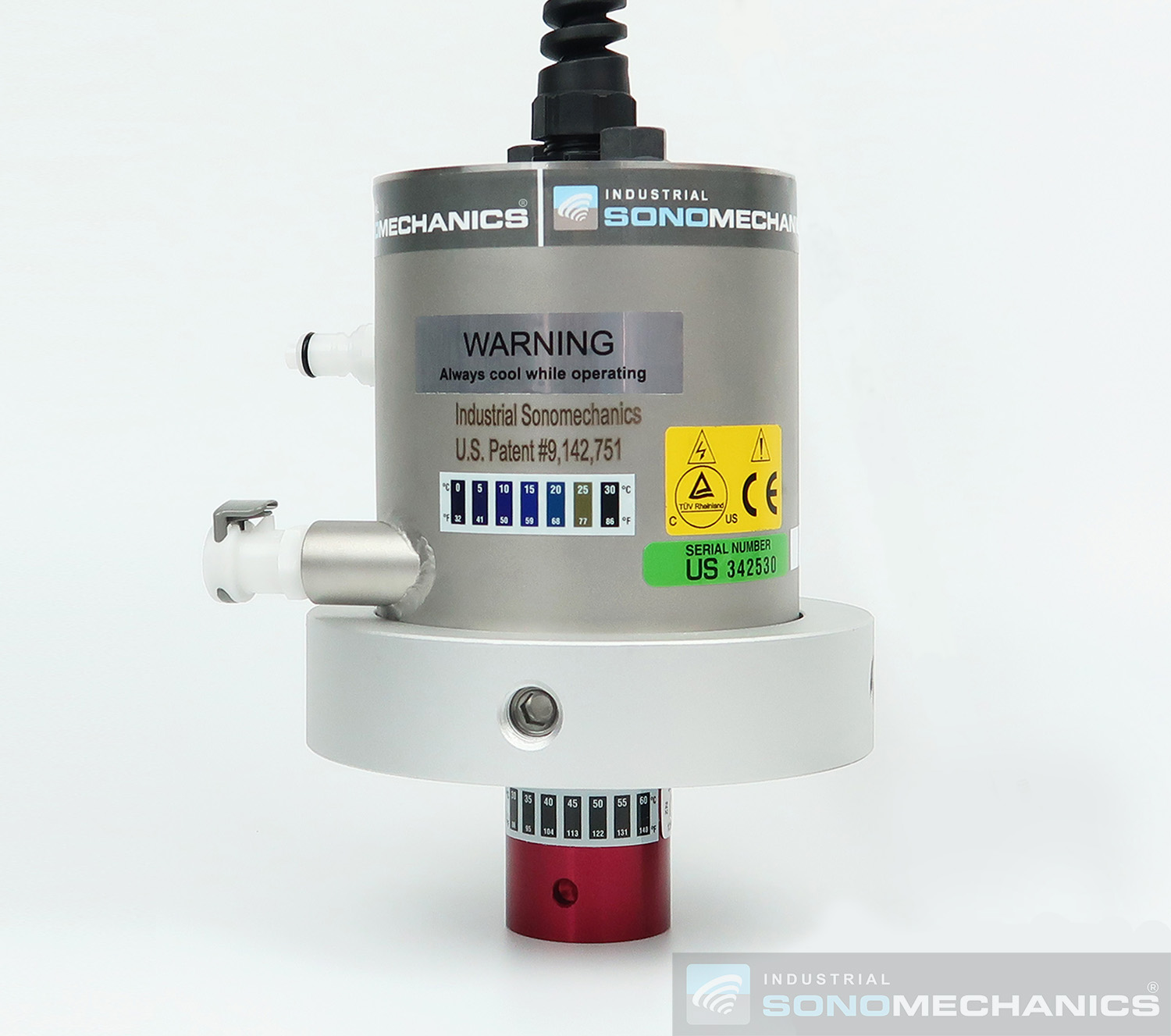 Unique Advantages of ISM's Water-Cooled Transducers